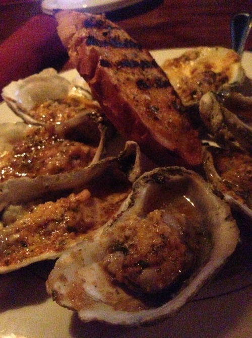 Oysters at Lady Nawlins